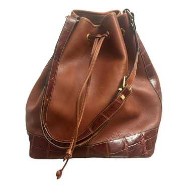 Serapian Leather handbag - image 1