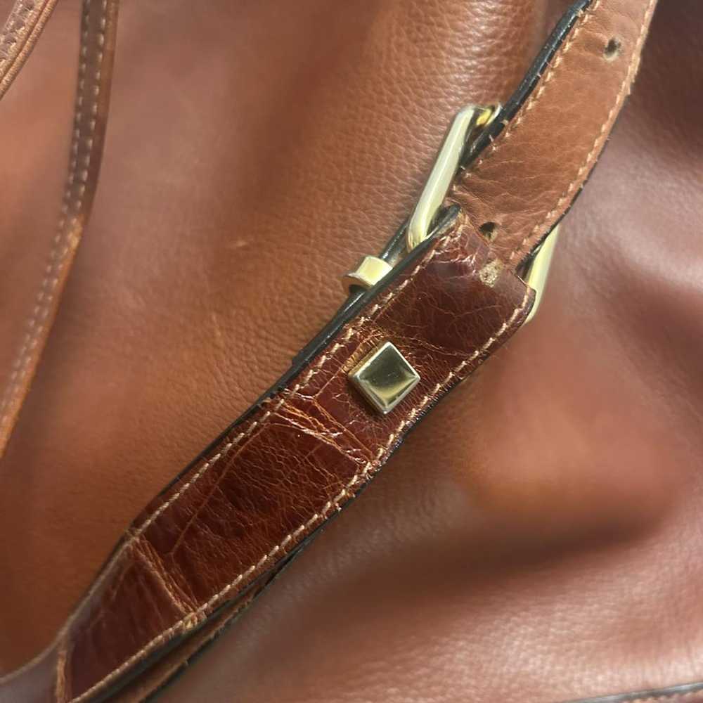 Serapian Leather handbag - image 2