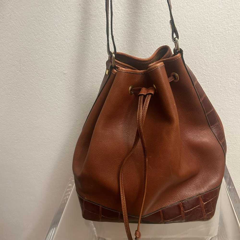 Serapian Leather handbag - image 3