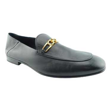 Salvatore Ferragamo Gancini leather flats - image 1