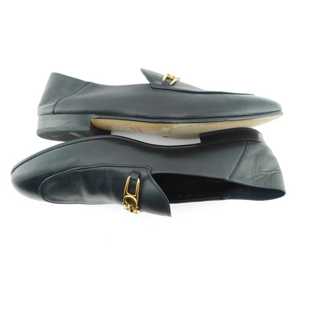 Salvatore Ferragamo Gancini leather flats - image 4