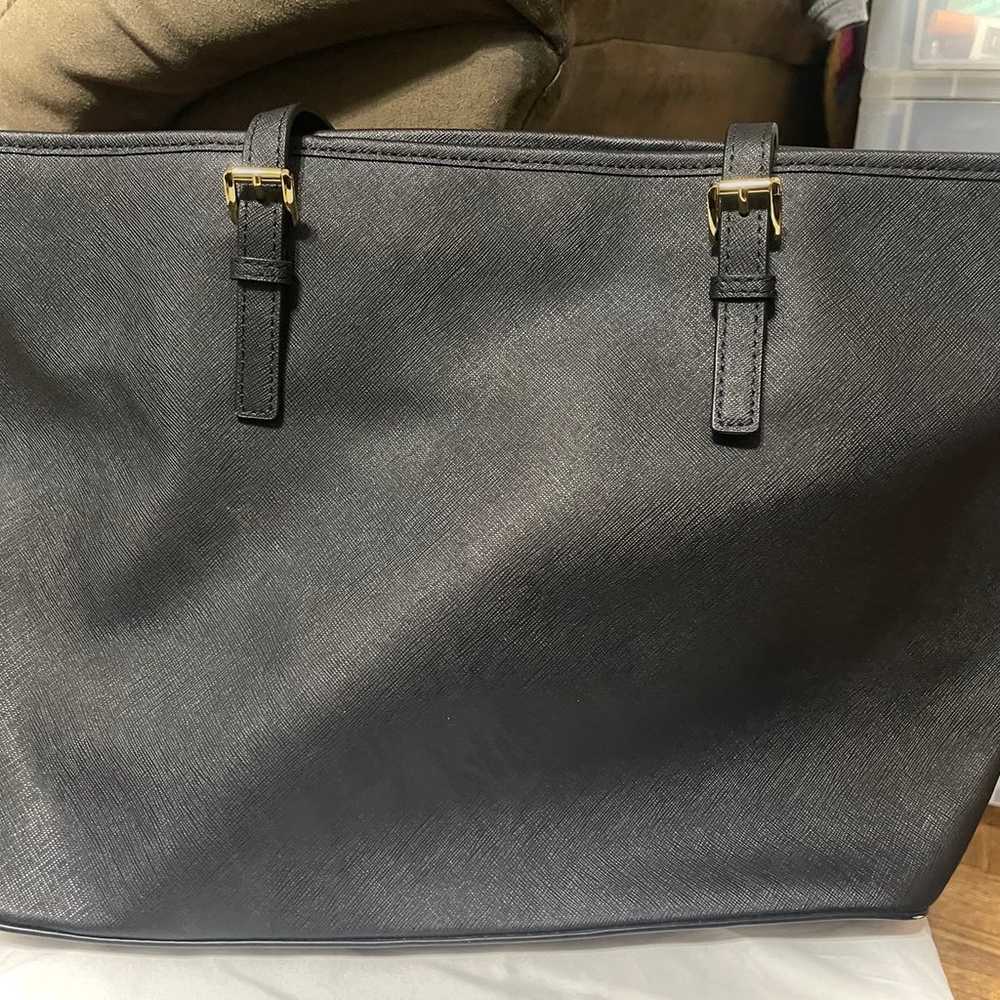 Michael Kors  large black tote - image 3