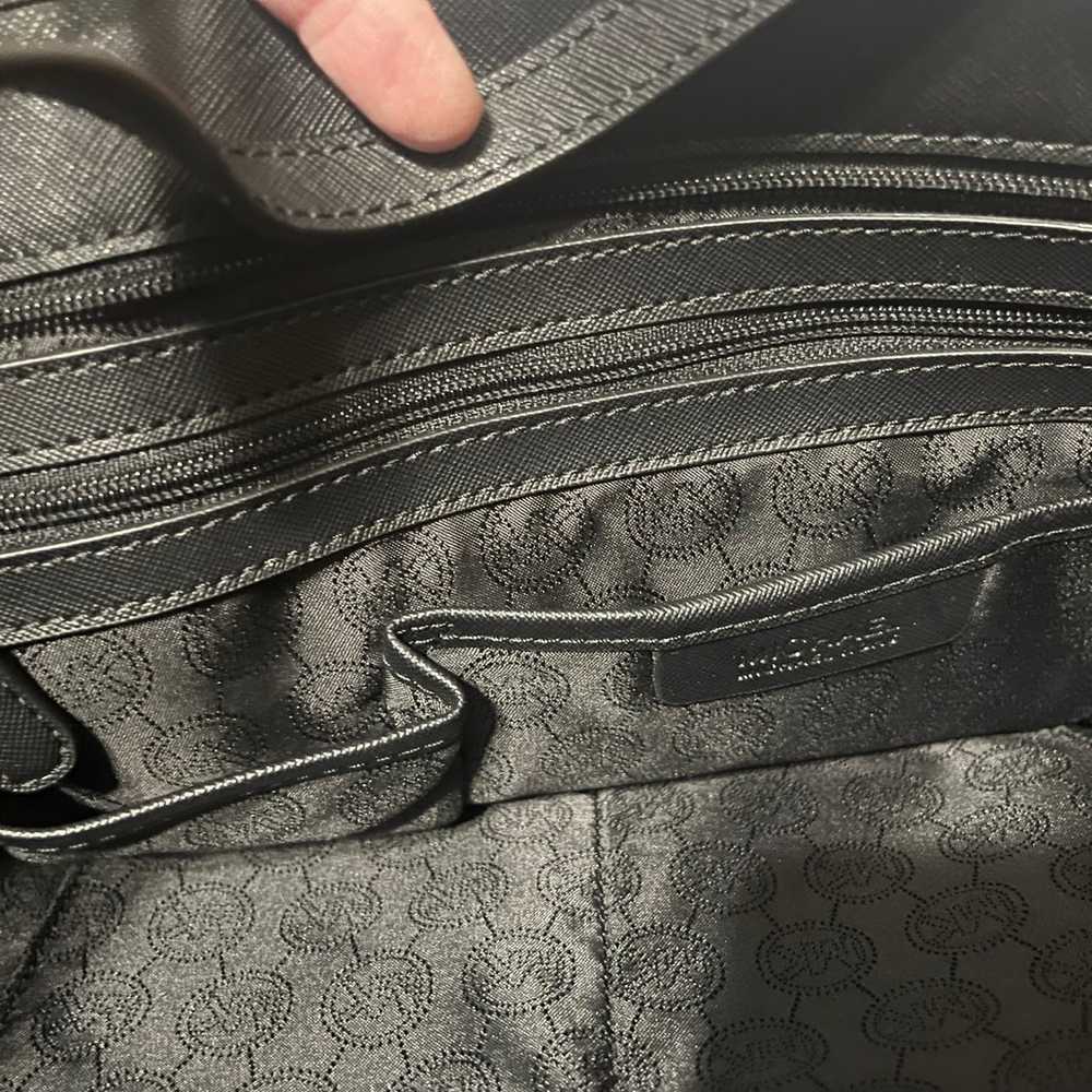 Michael Kors  large black tote - image 4