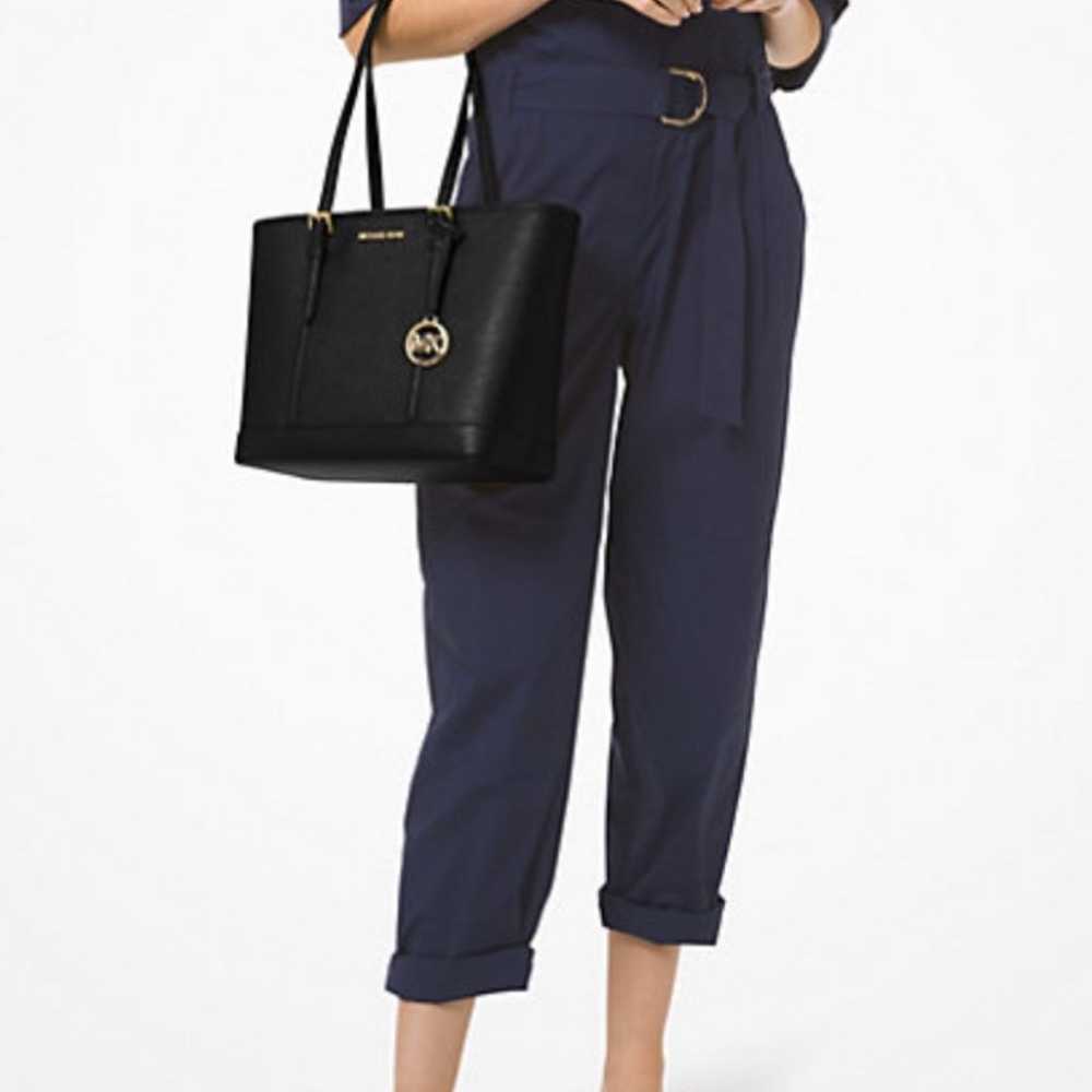 Michael Kors  large black tote - image 6