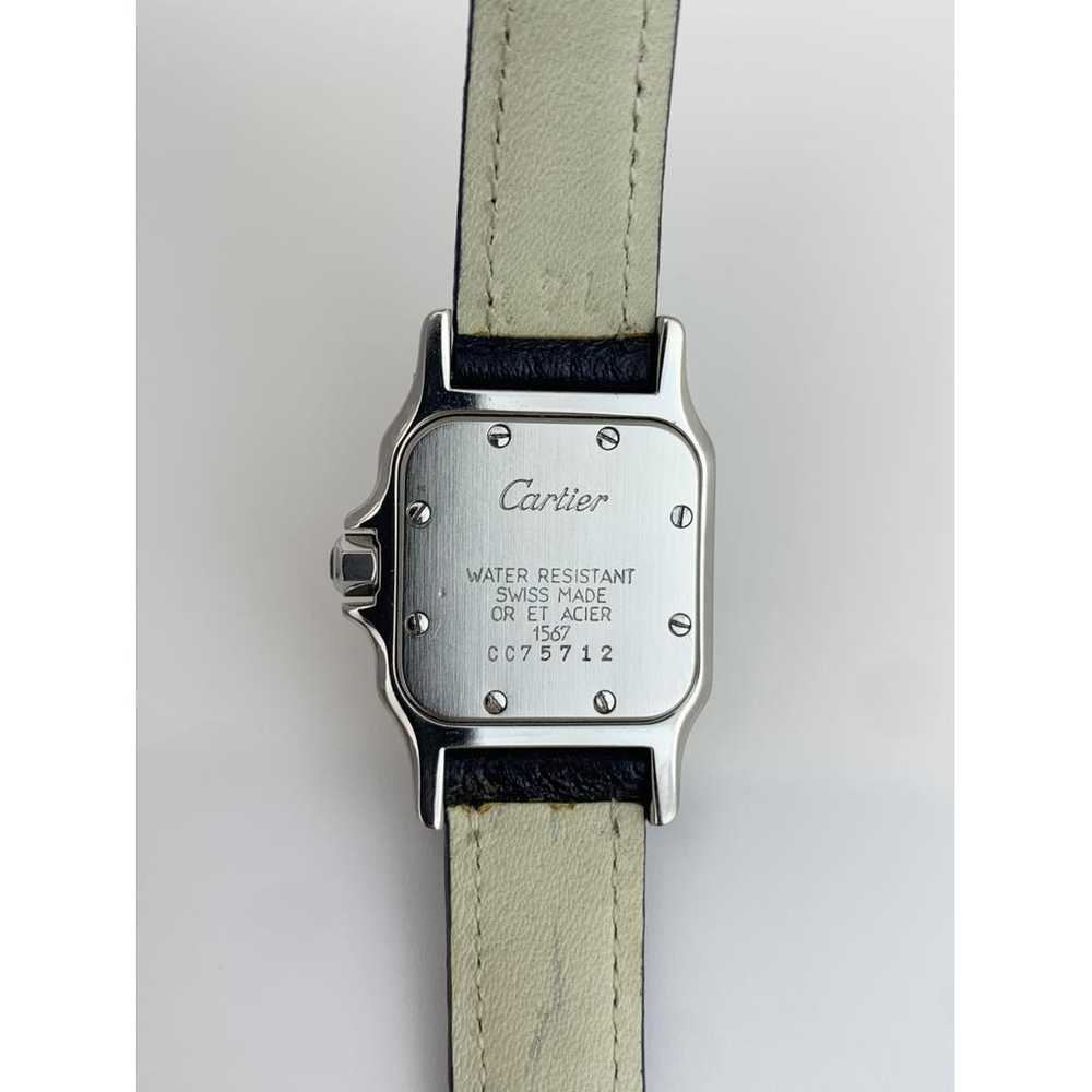 Cartier Santos Galbée watch - image 10