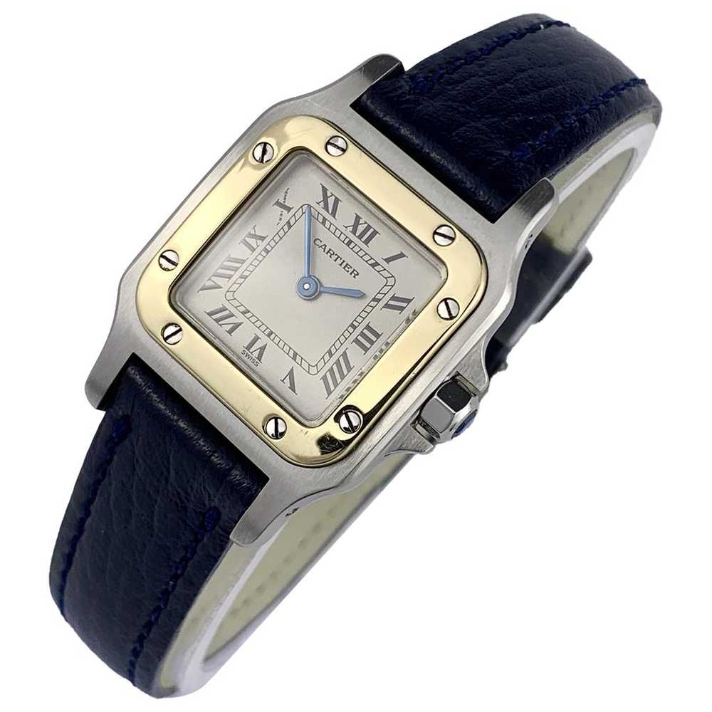 Cartier Santos Galbée watch - image 1