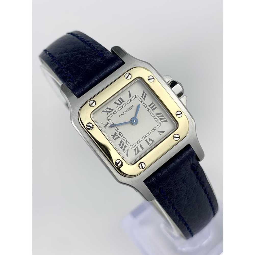 Cartier Santos Galbée watch - image 4