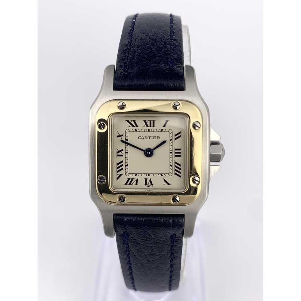 Cartier Santos Galbée watch - image 5