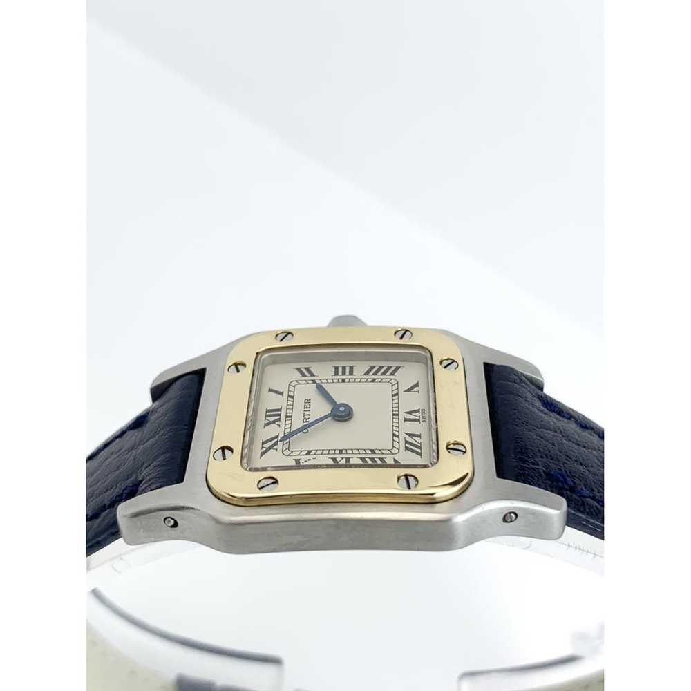 Cartier Santos Galbée watch - image 7