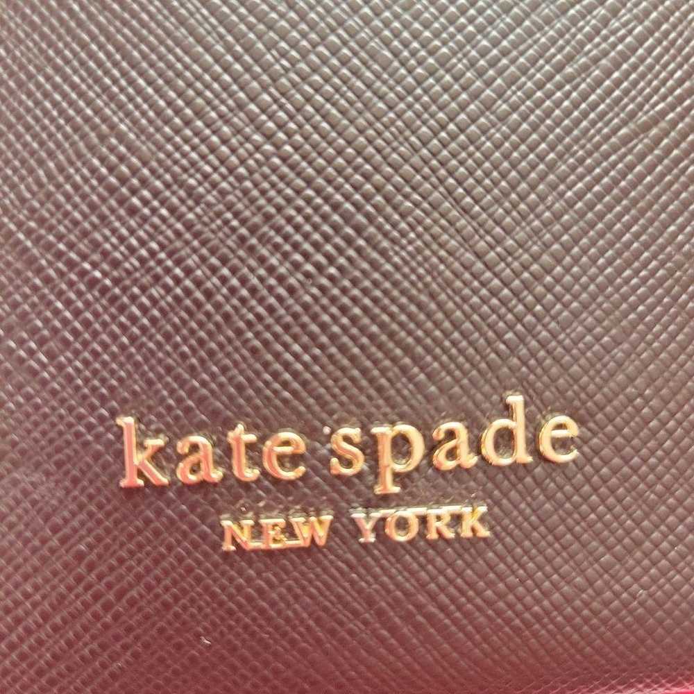 kate spade smartphone shoulder bag black leather - image 3