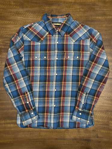 The Flat Head The Flat Head Western Flannel Shirt 