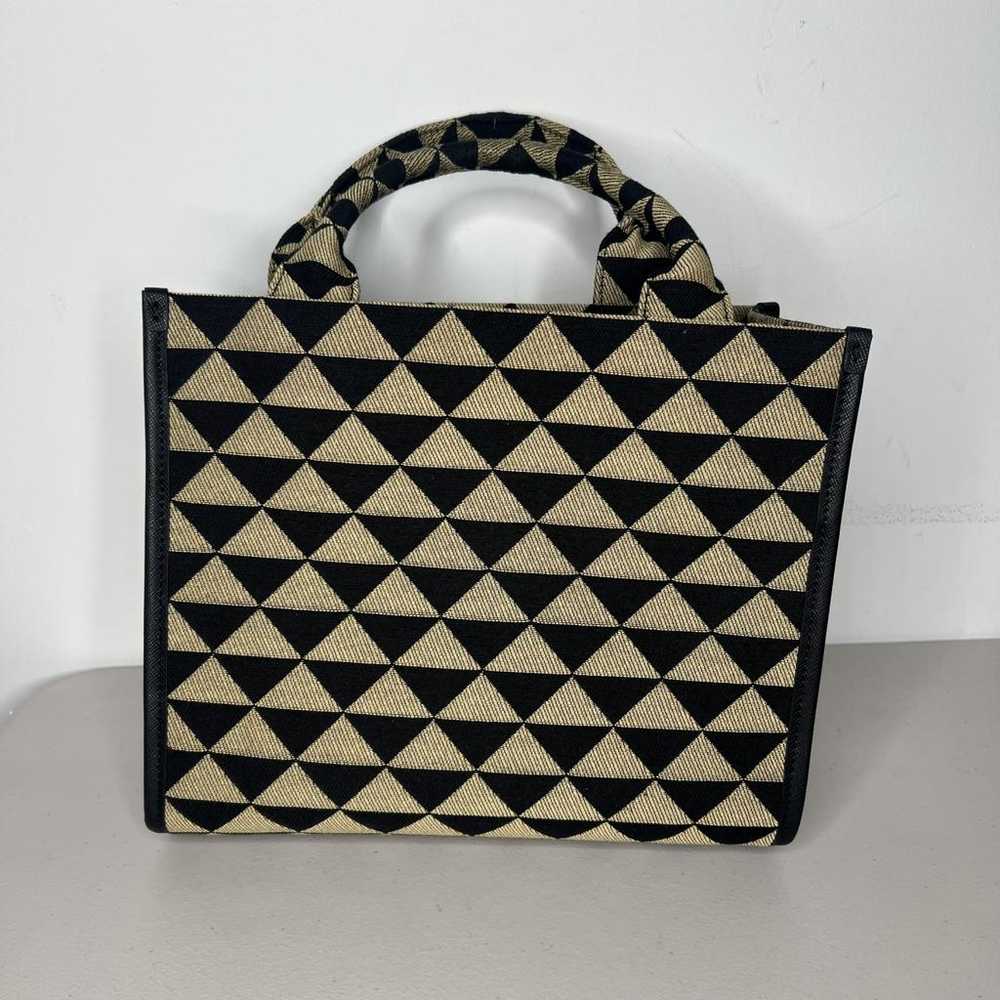 Prada Cloth tote - image 3