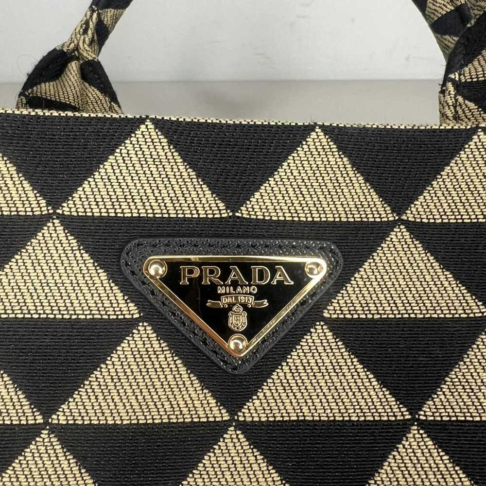 Prada Cloth tote - image 6