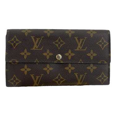 Louis Vuitton Sarah leather wallet