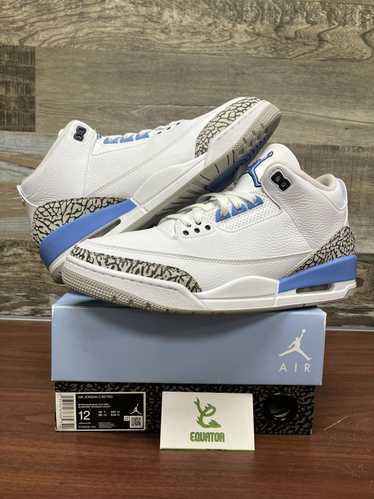 Jordan Brand Jordan 3 Retro UNC Size 12