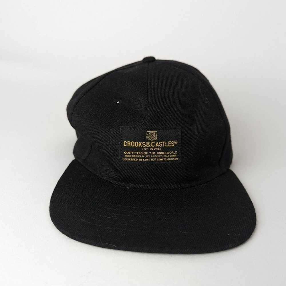 Crooks & Castles Crooks & Castles Snapback Hat - image 2