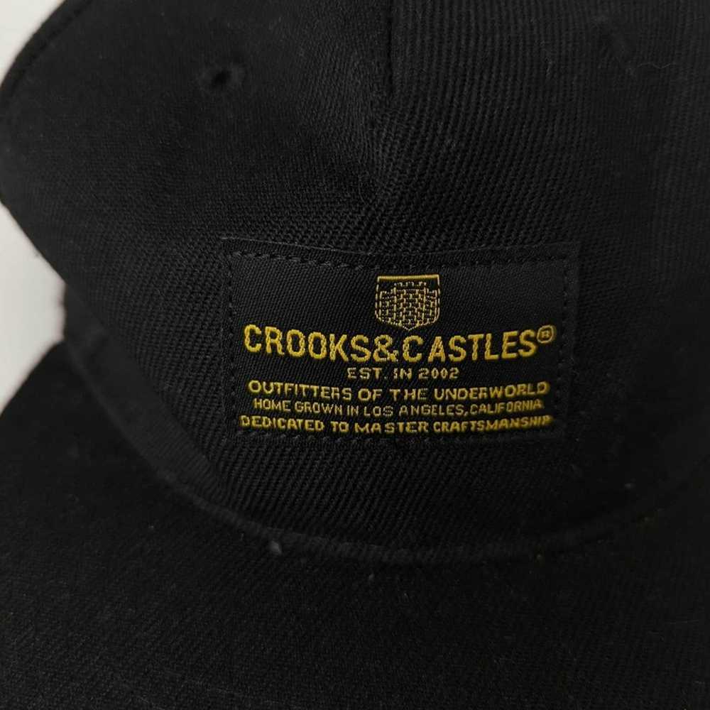 Crooks & Castles Crooks & Castles Snapback Hat - image 3