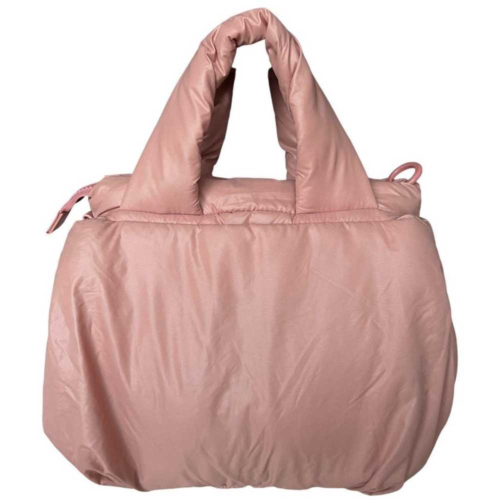 SEE BY CHLOE Nylon 2-Way Shoulder Bag with Pink C… - image 3