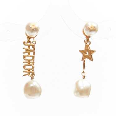 Dior DIOR Tribale J'adior gold faux pearl logo dr… - image 1