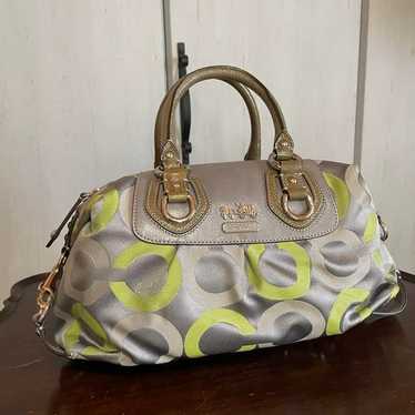 *COACH* Coach Signature Handbag