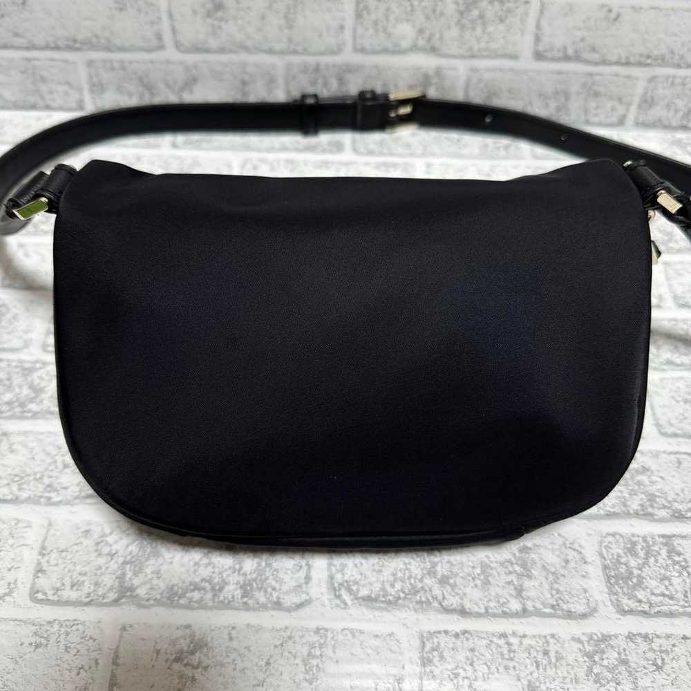 Kate Spade Waist Body Bag Black WKRU5959 - image 3