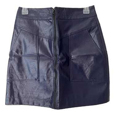 Rebecca Minkoff Patent leather mini skirt - image 1