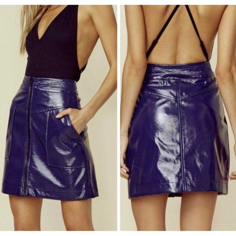 Rebecca Minkoff Patent leather mini skirt - image 7