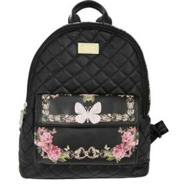 New Luv Betsey Johnson, on sale Novelty Backpack , “LBMINDY” Tropical Hawaiian Girl