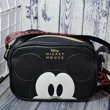 Disney Mickey Mouse crossbody bag camera bag - image 1