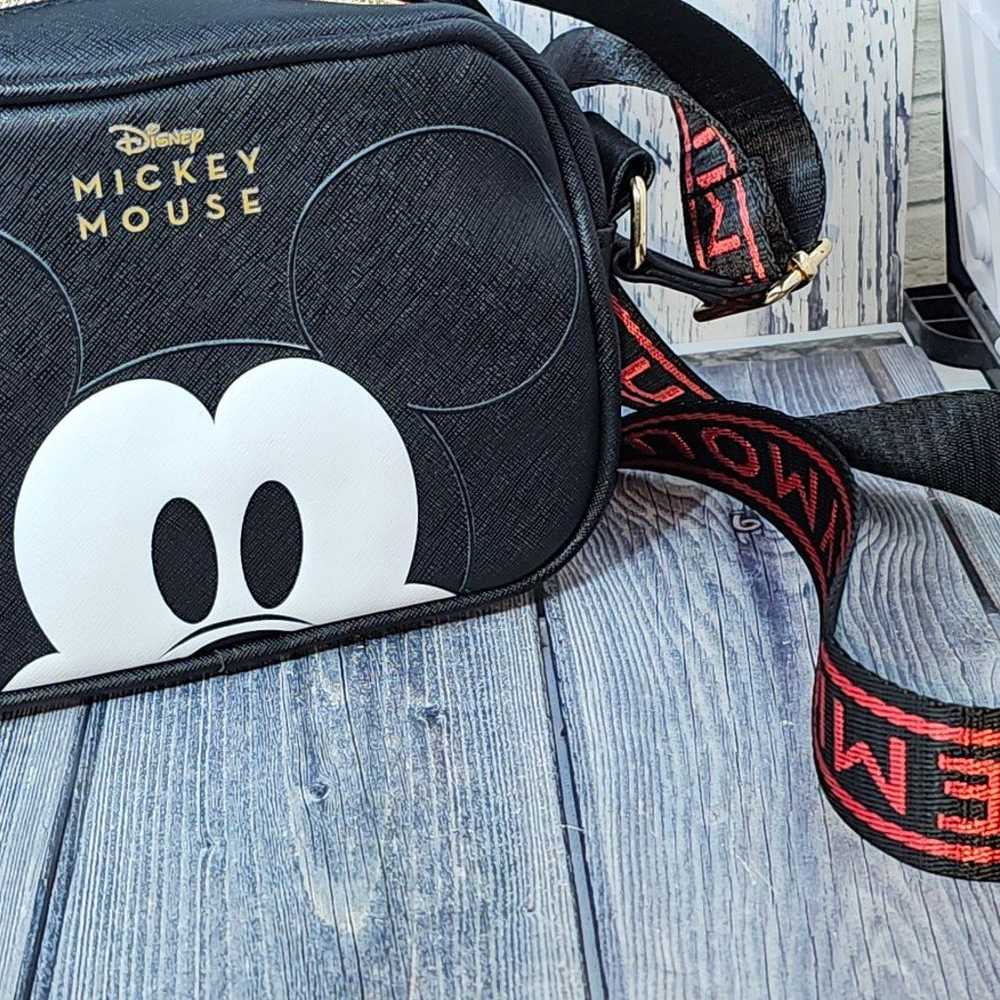 Disney Mickey Mouse crossbody bag camera bag - image 2