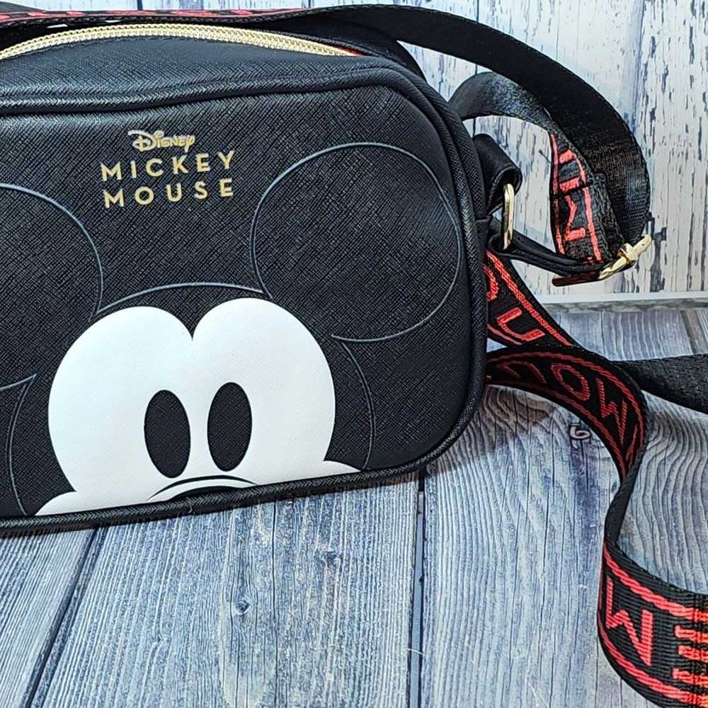 Disney Mickey Mouse crossbody bag camera bag - image 3