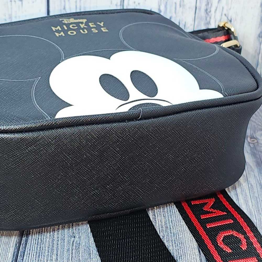 Disney Mickey Mouse crossbody bag camera bag - image 8