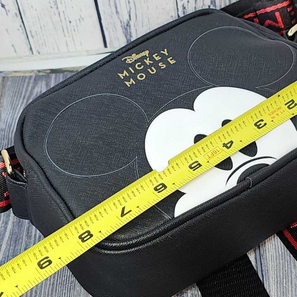 Disney Mickey Mouse crossbody bag camera bag - image 9