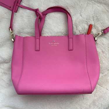 Beautiful Kate Spade pink leather purse