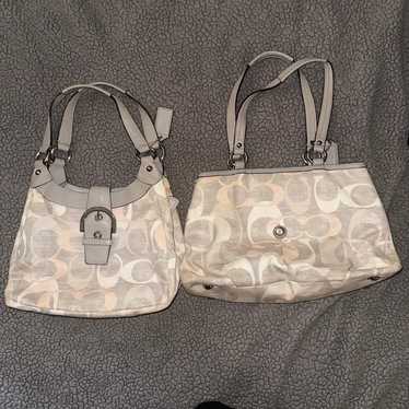 Lot of 2 Coach purses