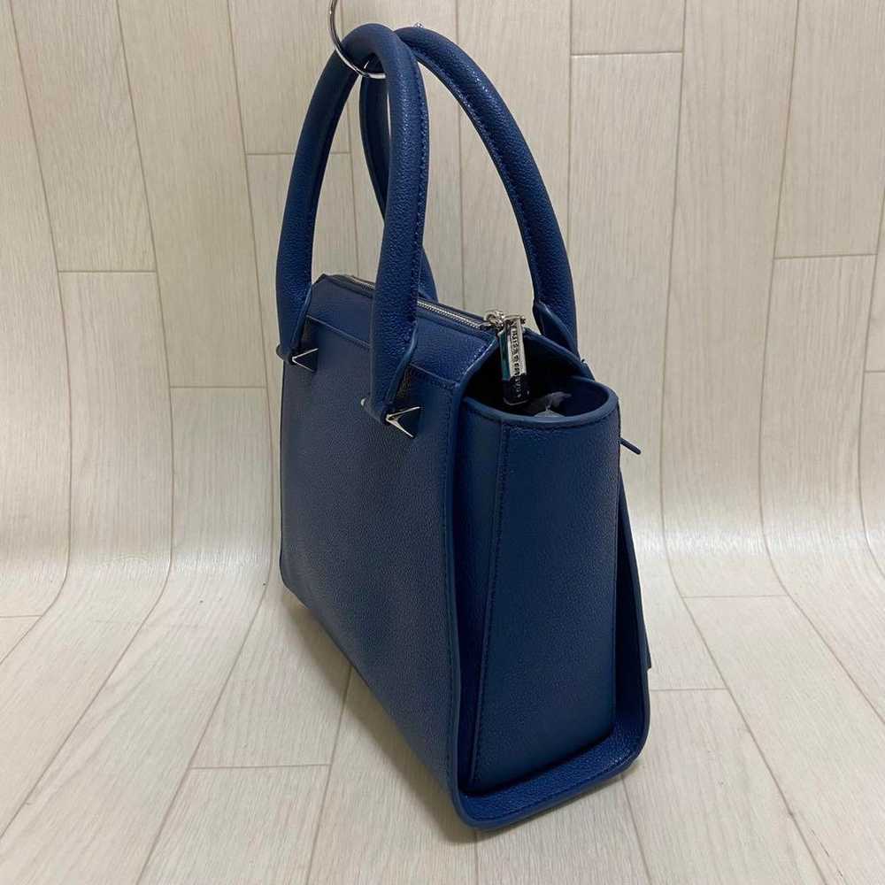 CHARLES & KEITH Double Handle Trapeze Tote Bag 2w… - image 7