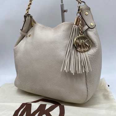 Michael Kors Genuine Leather All Leather Semi-Shou