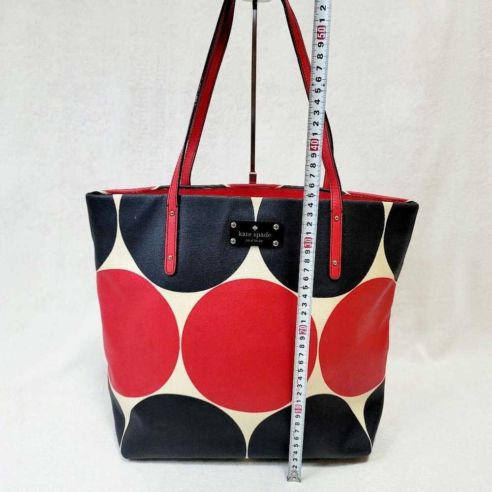 Brand New ☆ Kate Spade Polka Dot Big Dot Tote Bag - image 11