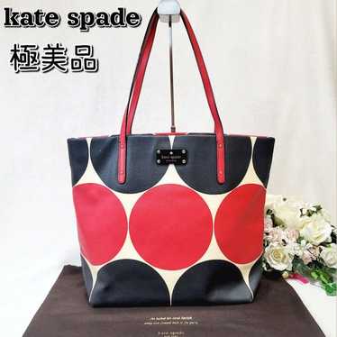 Brand New ☆ Kate Spade Polka Dot Big Dot Tote Bag - image 1