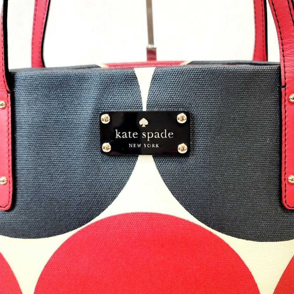 Brand New ☆ Kate Spade Polka Dot Big Dot Tote Bag - image 3