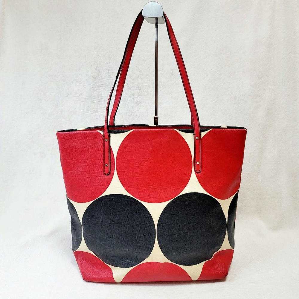 Brand New ☆ Kate Spade Polka Dot Big Dot Tote Bag - image 4