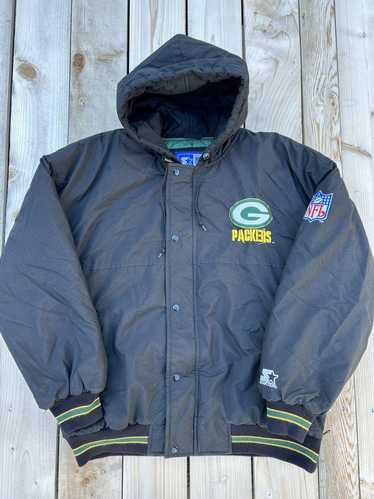 NFL × Starter × Vintage VTG 90s Green Bay Packers 