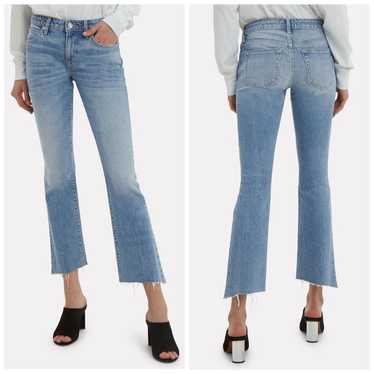 Slvrlake Colette shops White Wash Flare Jeans