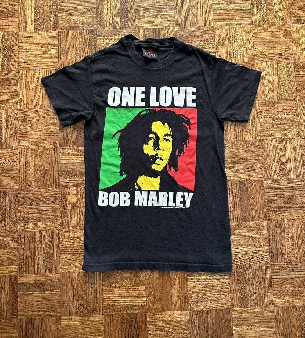 Band Tees × Streetwear × Vintage 2010 Bob Marley … - image 1