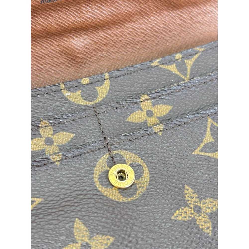 Louis Vuitton Sarah leather wallet - image 3