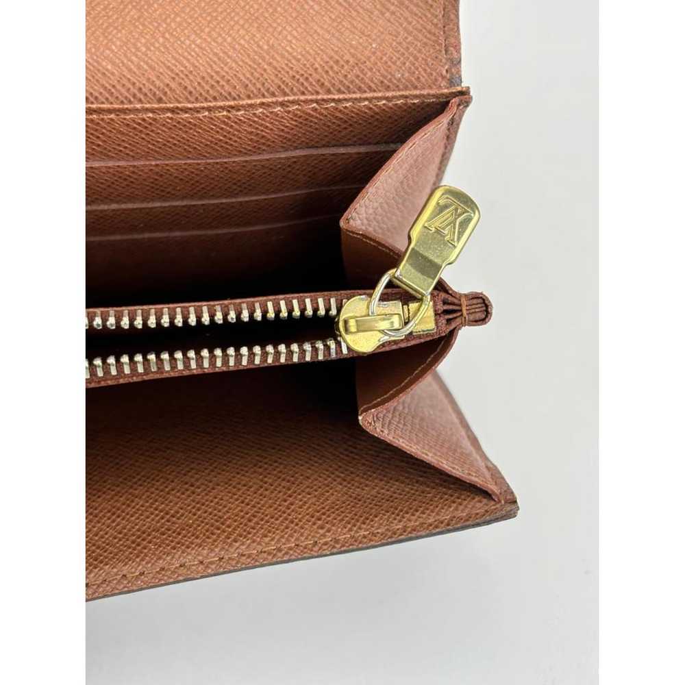 Louis Vuitton Sarah leather wallet - image 5