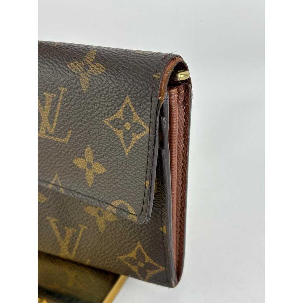 Louis Vuitton Sarah leather wallet - image 7