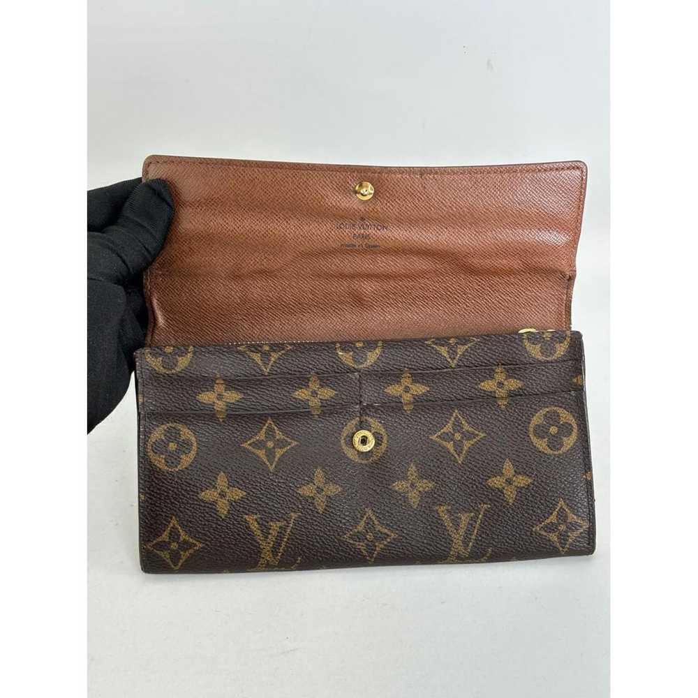 Louis Vuitton Sarah leather wallet - image 9