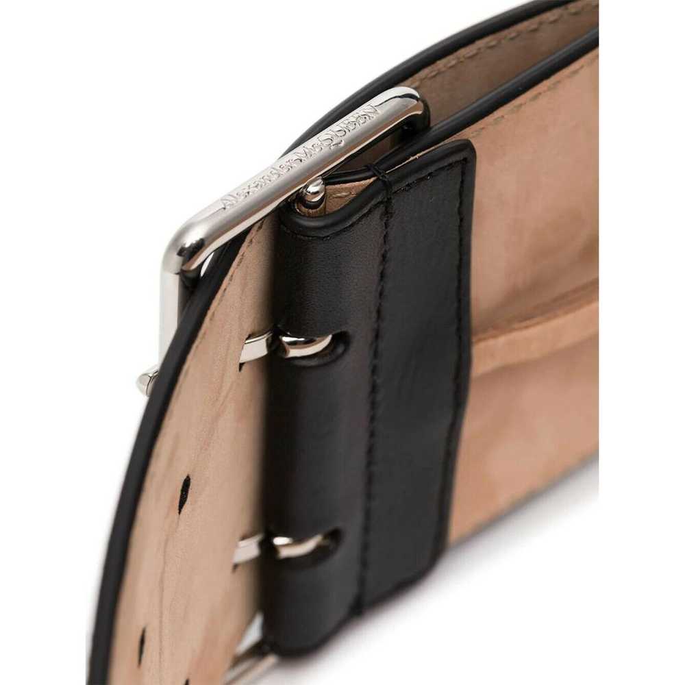 Alexander McQueen Leather belt - image 5