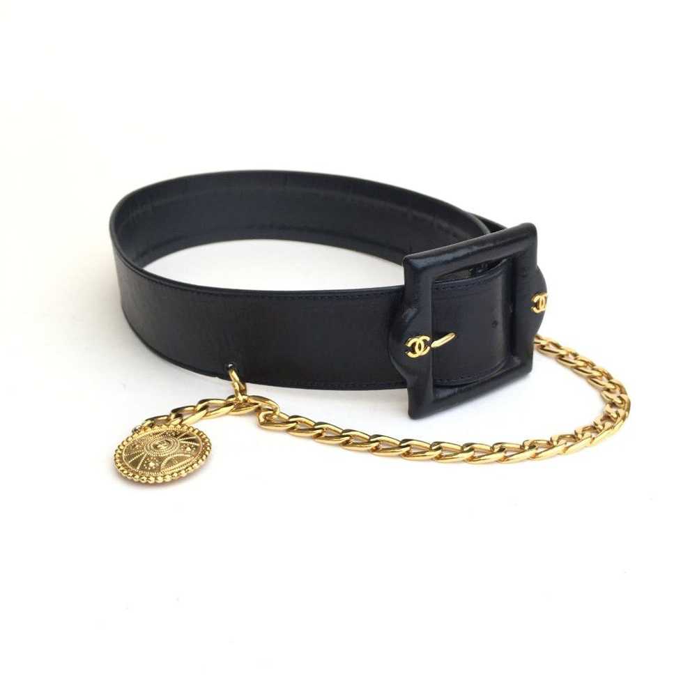 Chanel Chanel Vintage Chain Belt - image 2